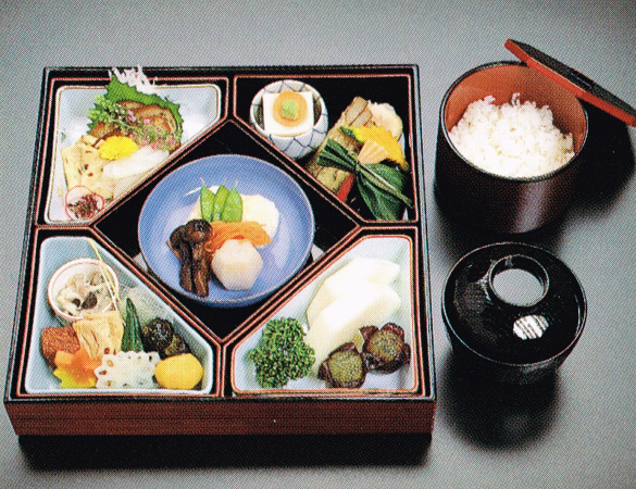 精進弁当